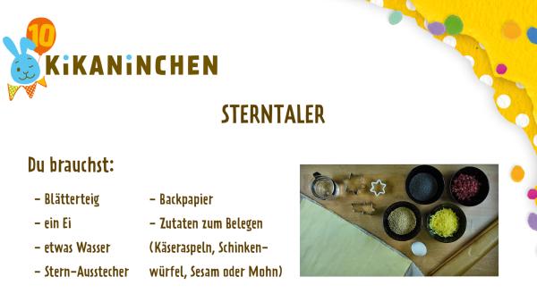 Anleitung für Sterntaler | Rechte: KiKA