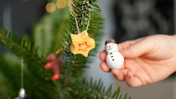 Basteln In Der Weihnachtszeit Kika